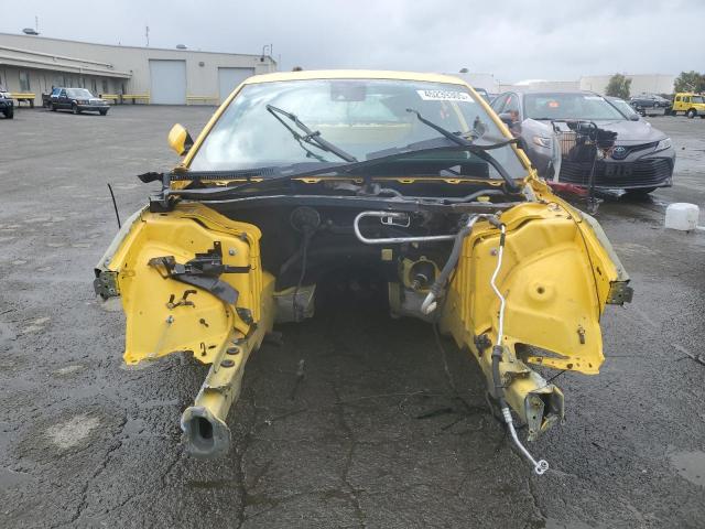  DODGE CHARGER 2017 Желтый