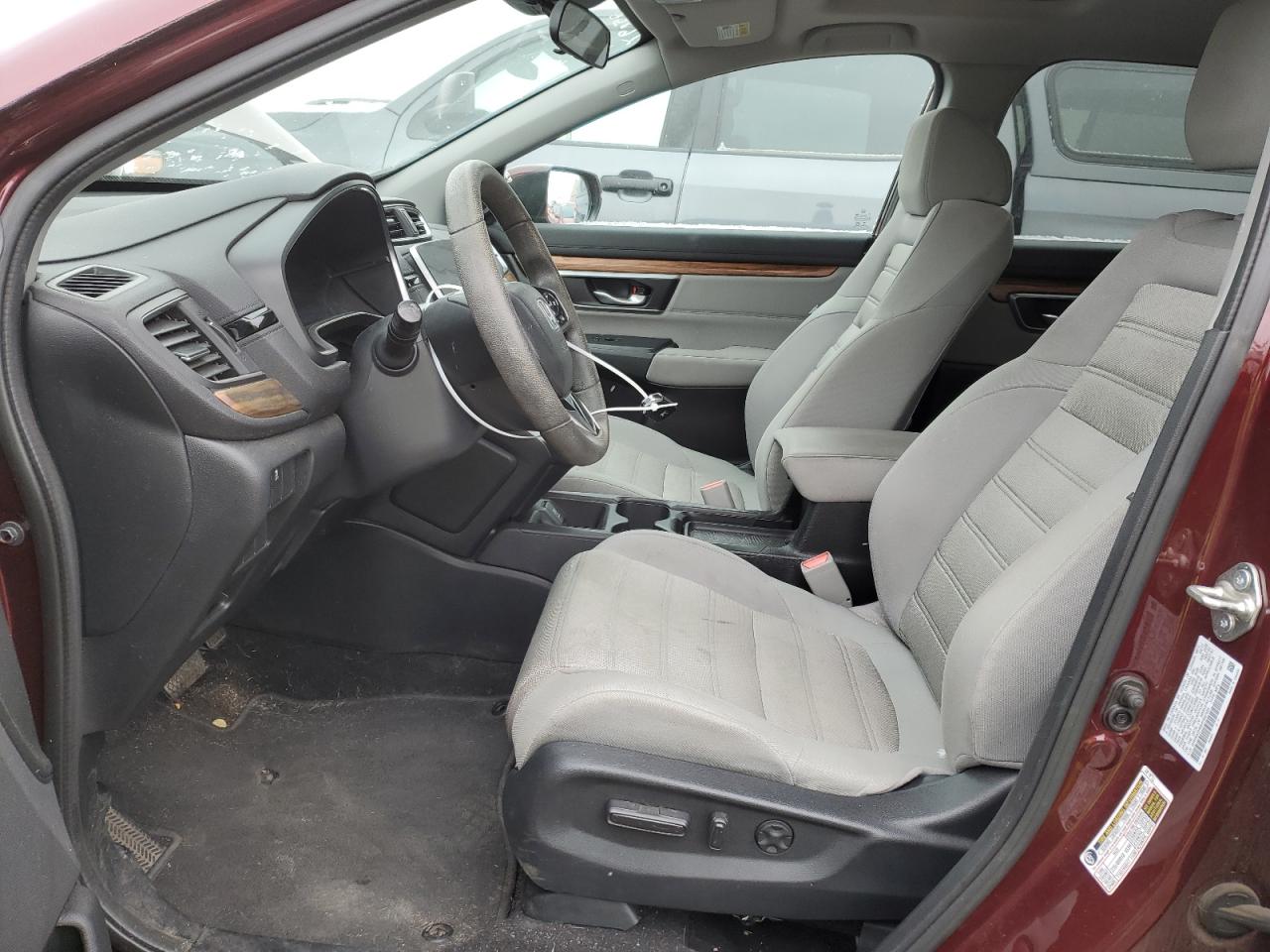 2HKRW2H58HH647455 HONDA CRV 2017