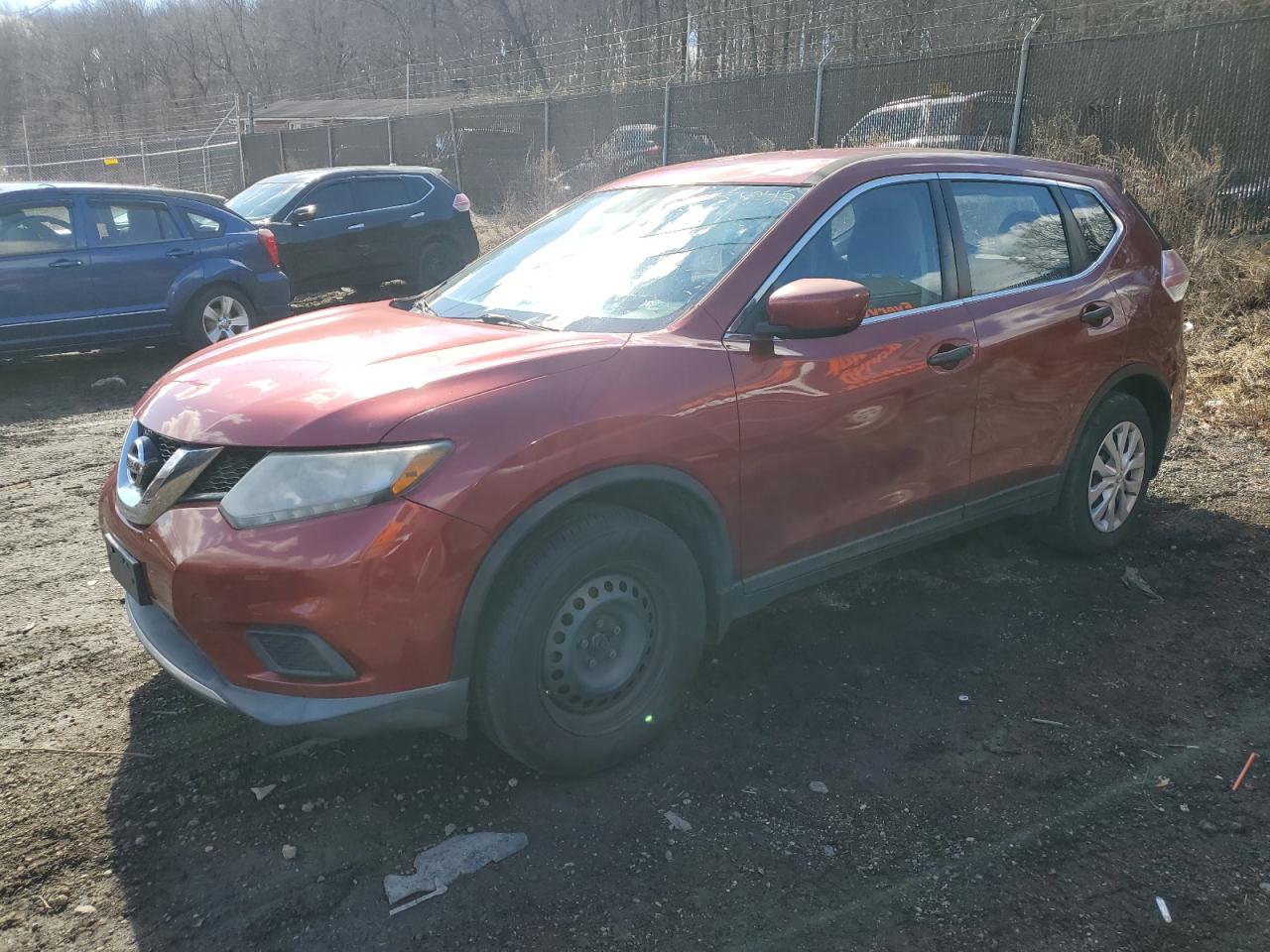 KNMAT2MT9GP627468 NISSAN ROGUE 2016