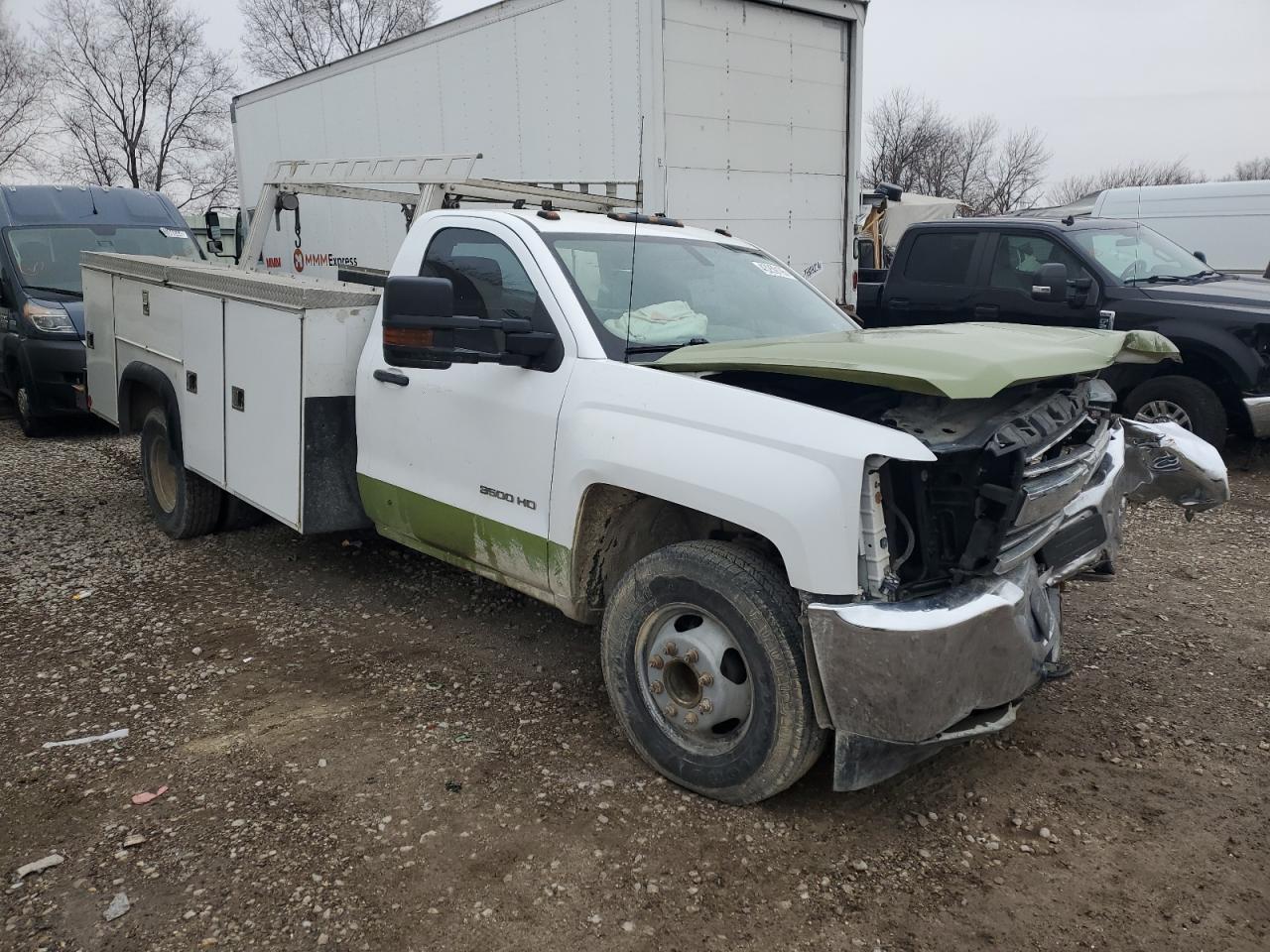 1GB3CYCG3JF247625 CHEVROLET ALL Models 2018