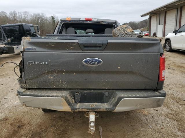 Пикапы FORD F-150 2017 Серебристый