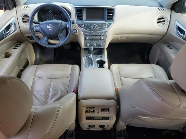  NISSAN PATHFINDER 2018 Czarny