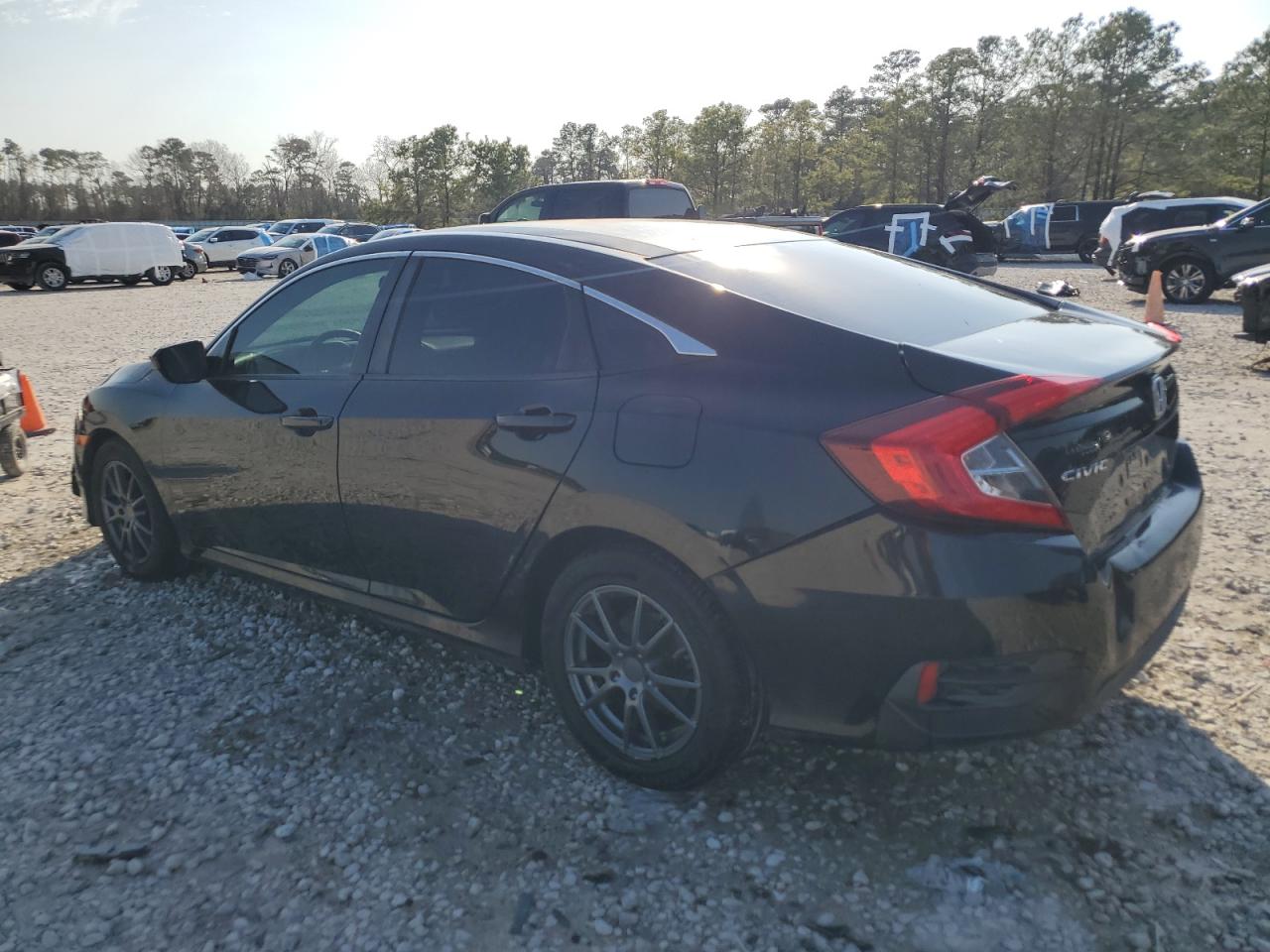 19XFC2F56HE015492 HONDA CIVIC 2017