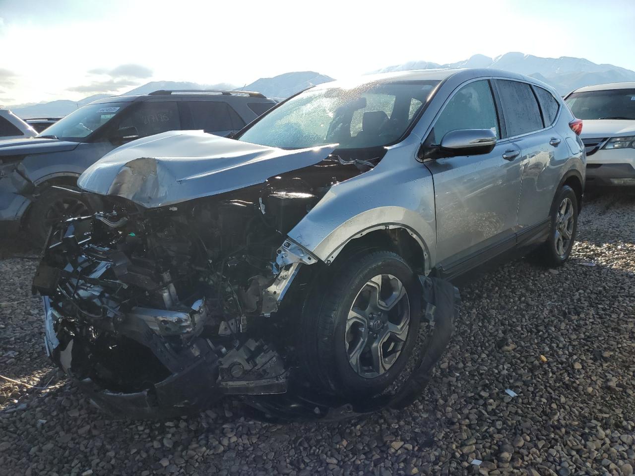5J6RW2H85HL001046 HONDA CRV 2017