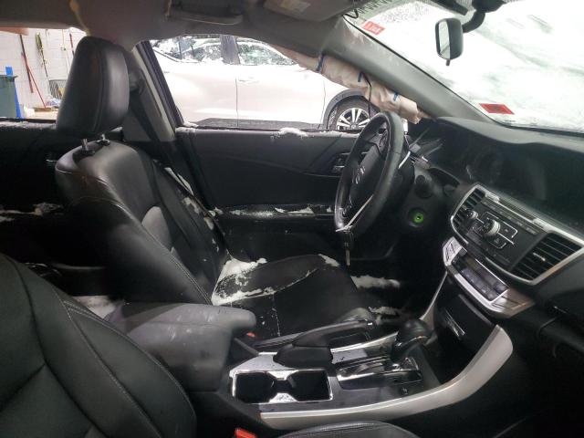 Sedans HONDA ACCORD 2013 Maroon