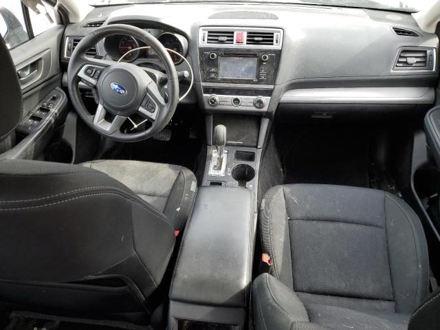  SUBARU LEGACY 2015 Белый