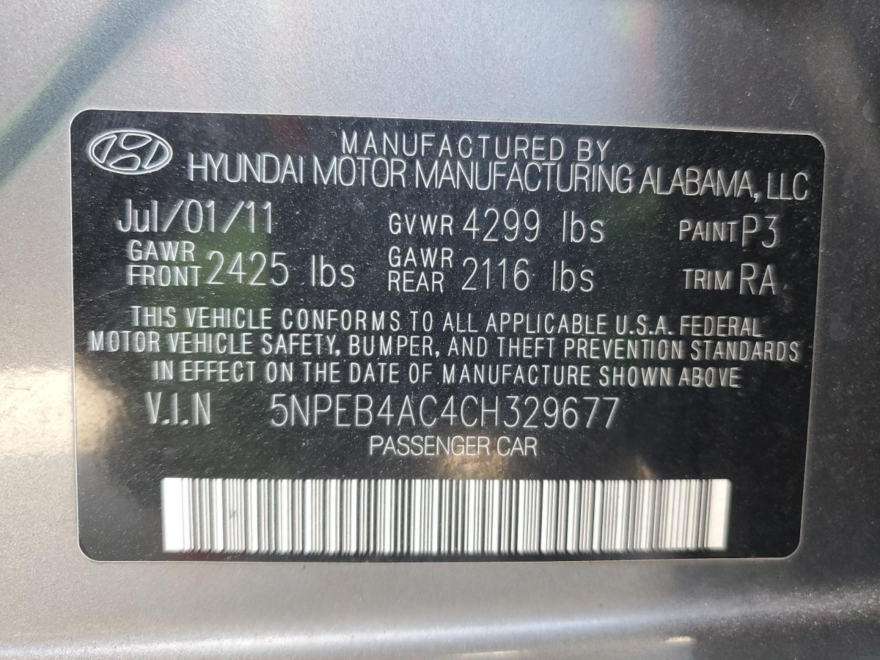 2012 Hyundai Sonata - Image 14