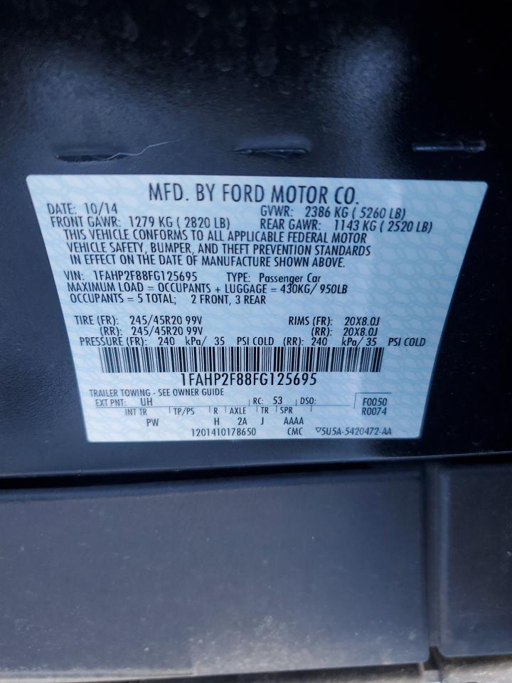 2015 Ford Taurus - Image 13