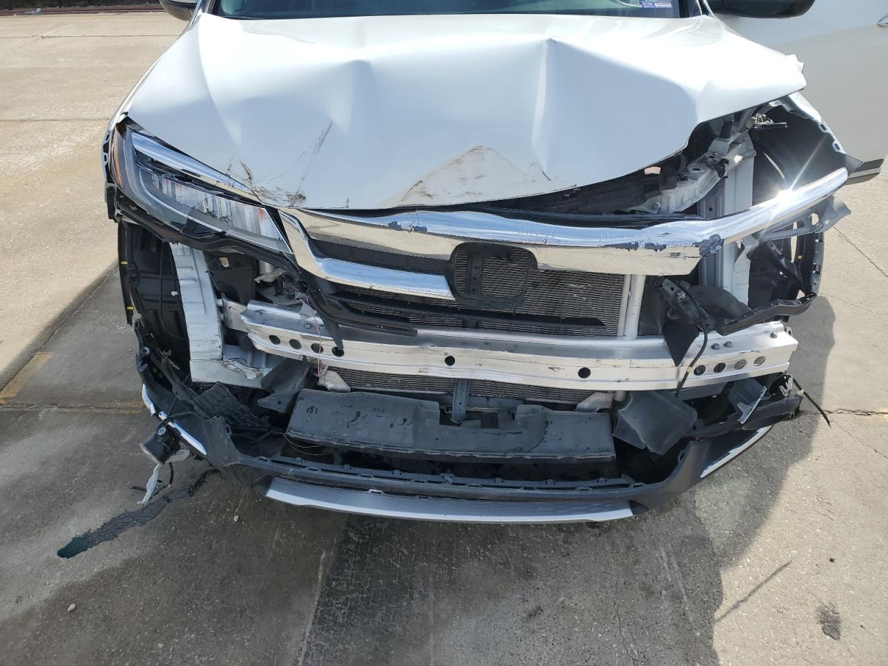 5FNYF6H67NB018467 HONDA PILOT 2022