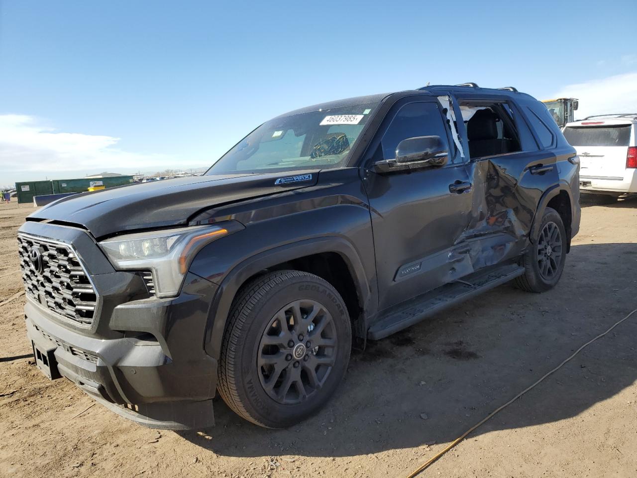 2024 Toyota Sequoia Sr5 for Sale in Brighton, CO - Side