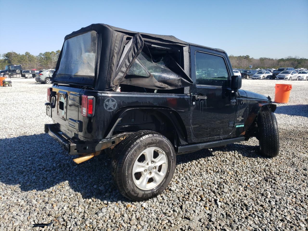 2015 Jeep Wrangler - Image 3