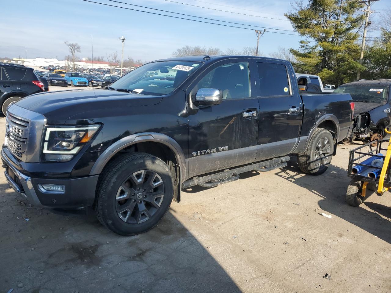 1N6AA1ED3LN500872 NISSAN TITAN 2020