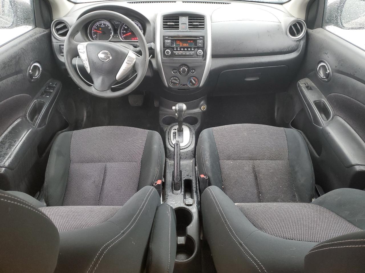 3N1CN7APXHK457828 NISSAN VERSA 2017
