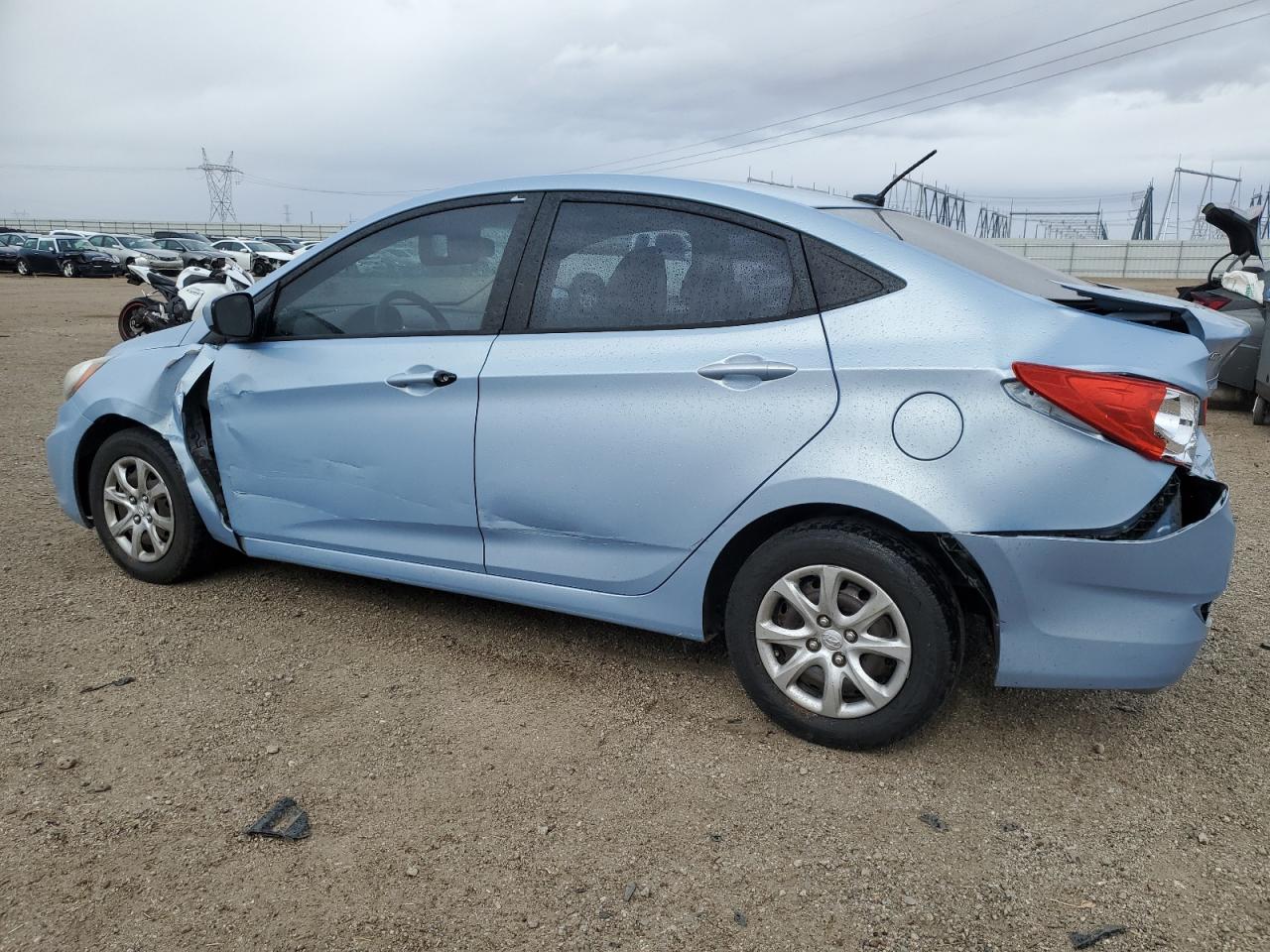 2013 Hyundai Accent - Image 2