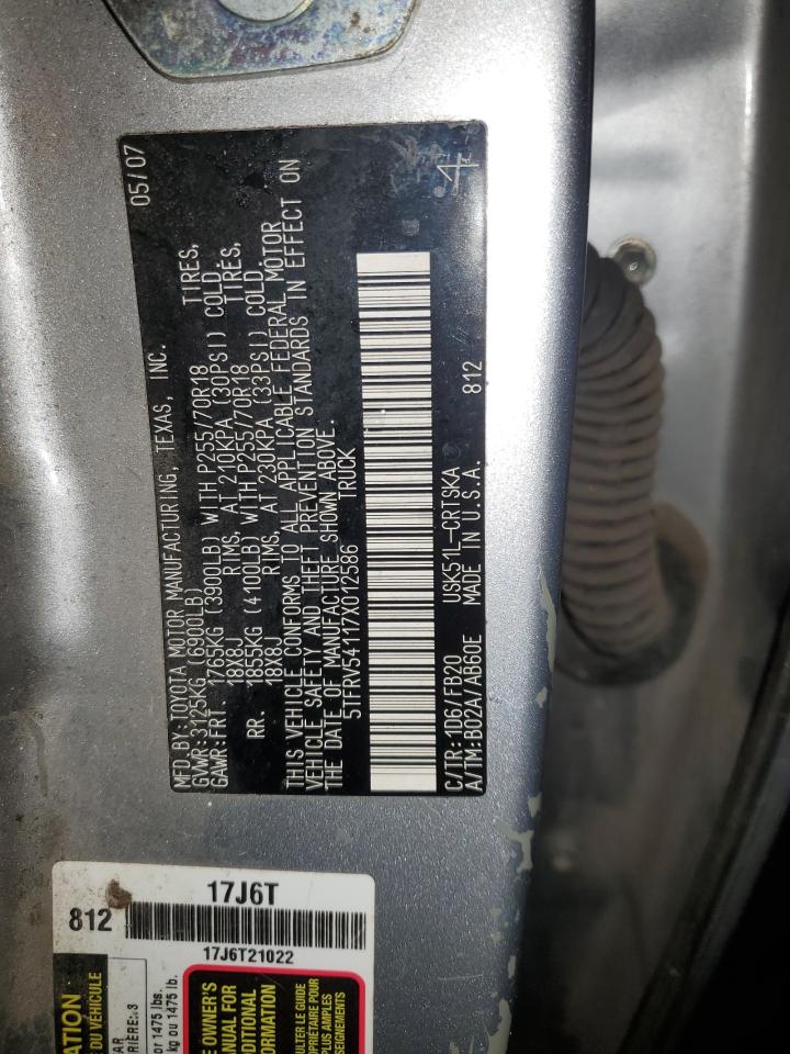 2007 Toyota Tundra - Image 12