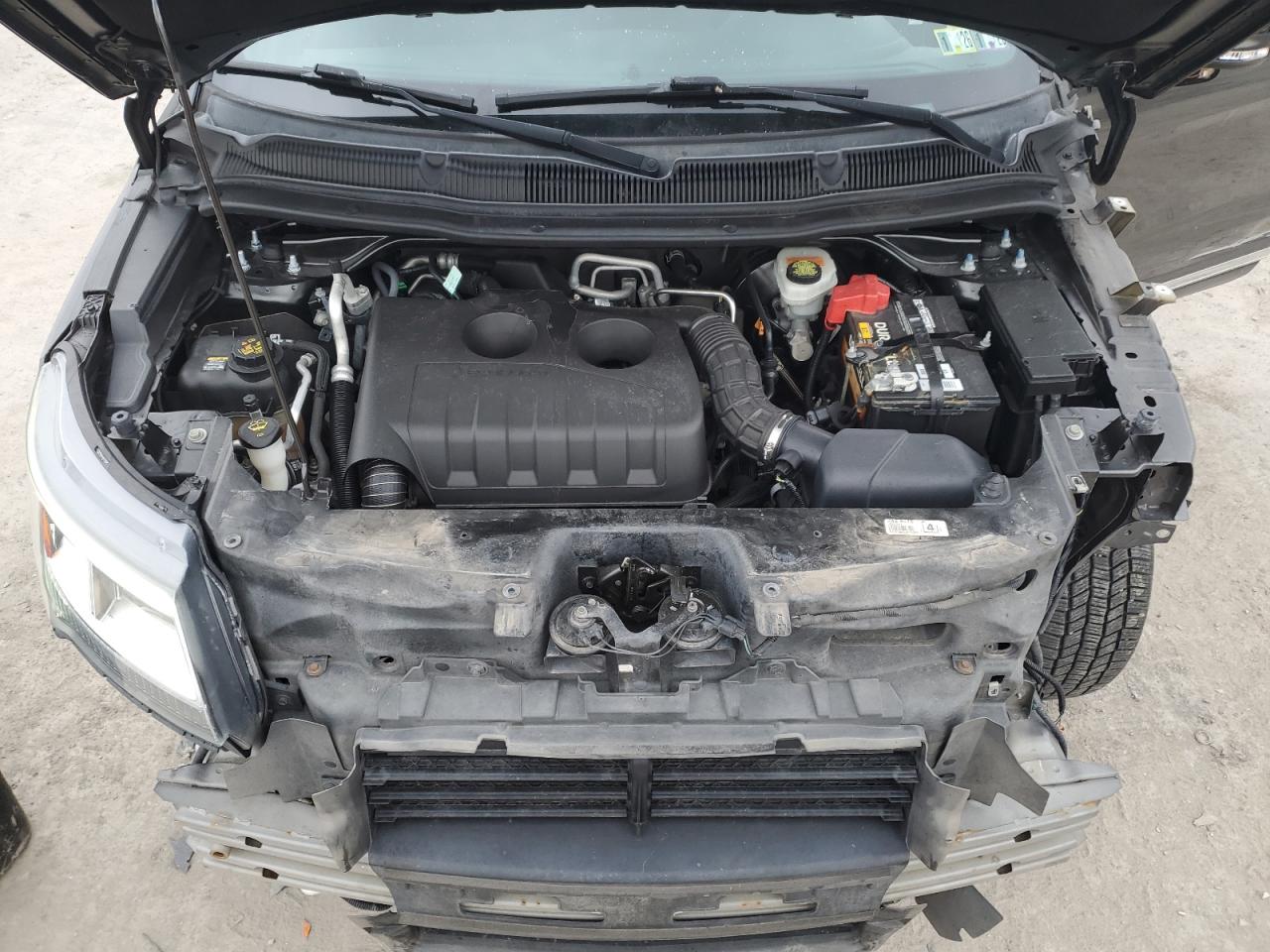 1FM5K8DH3HGA65745 FORD EXPLORER 2017