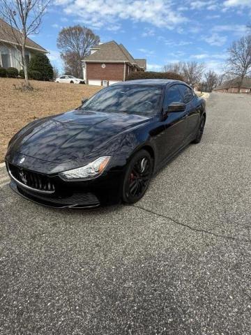 2017 MASERATI GHIBLI S