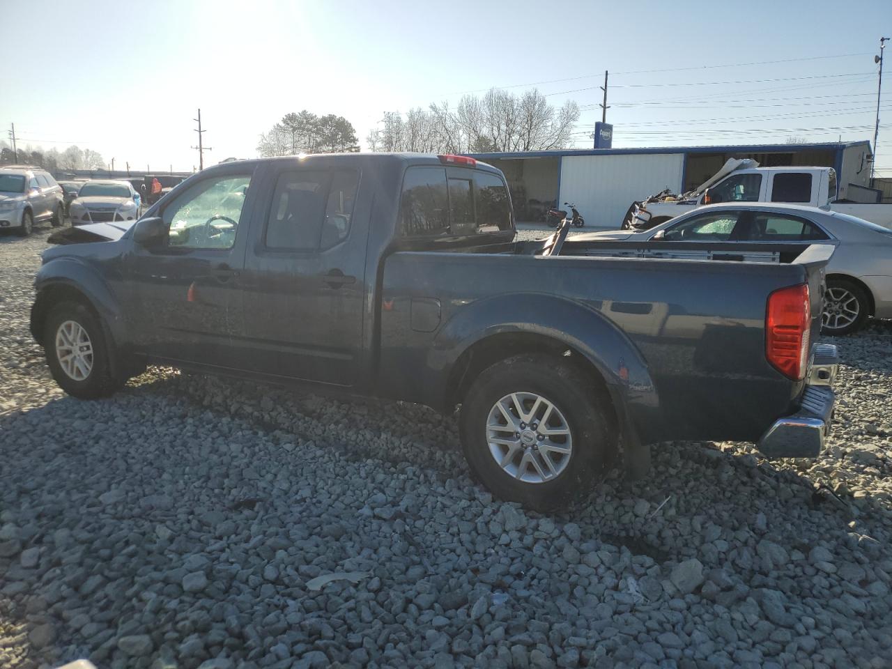 1N6AD0FV0HN760291 NISSAN FRONTIER 2017