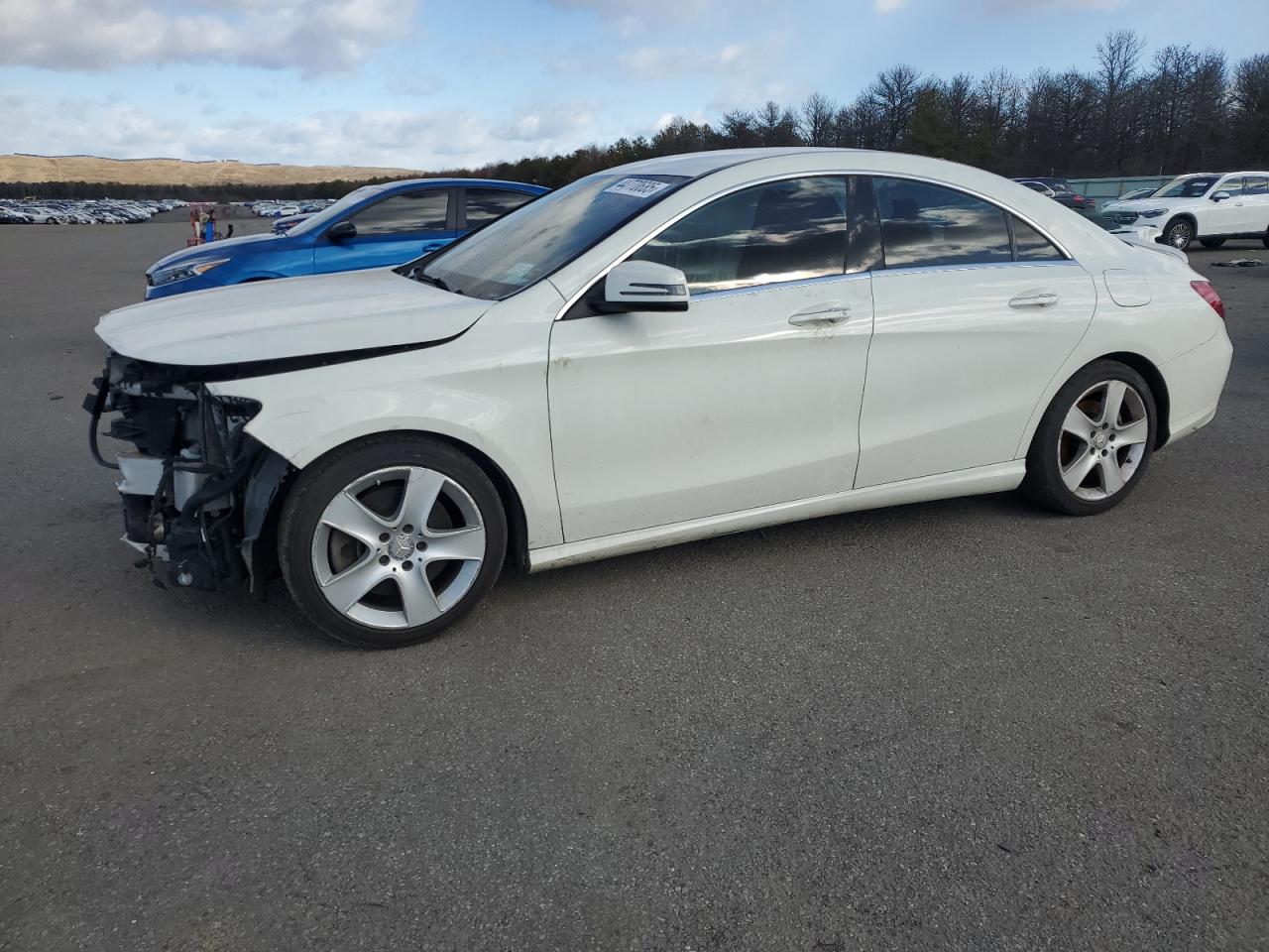 2016 Mercedes-Benz CLA-klasse - Image 1