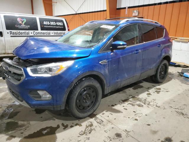 2017 FORD ESCAPE TITANIUM for sale at Copart AB - CALGARY