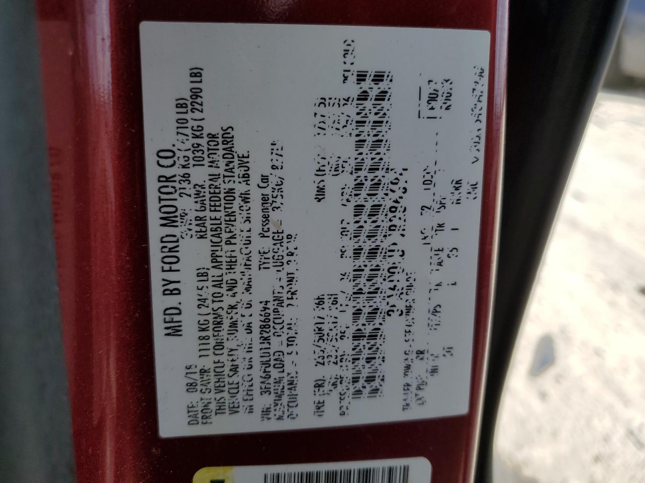 2018 Ford Fusion - Image 12