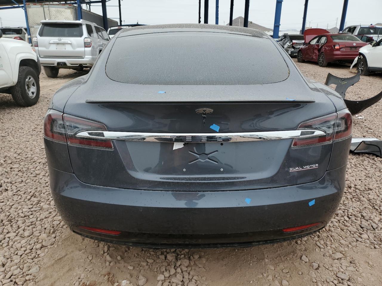 2021 Tesla Model S VIN: 5YJSA1E45MF427902 Lot: 43401575
