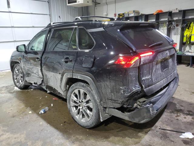  TOYOTA RAV4 2023 Черный