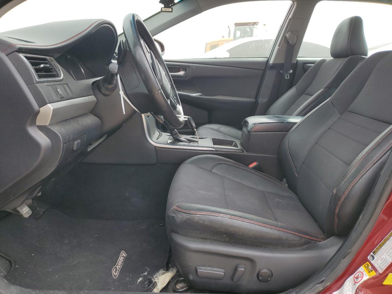 4T1BF1FKXHU725580 TOYOTA CAMRY 2017