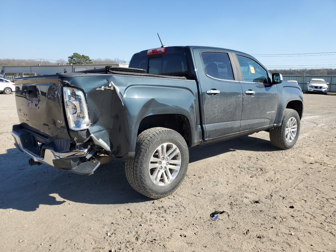 1GTG6DEN9H1166385 GMC CANYON 2017