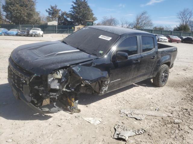  CHEVROLET COLORADO 2022 Czarny