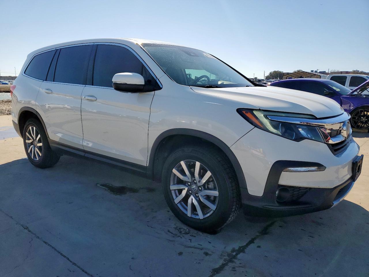 5FNYF5H5XKB017407 HONDA PILOT 2019