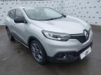 2017 RENAULT KADJAR DYN for sale at Copart WHITBURN