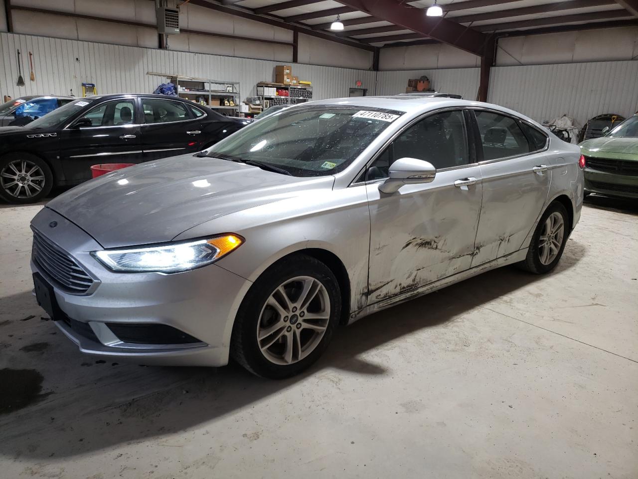 3FA6P0HD3JR192910 FORD FUSION 2018