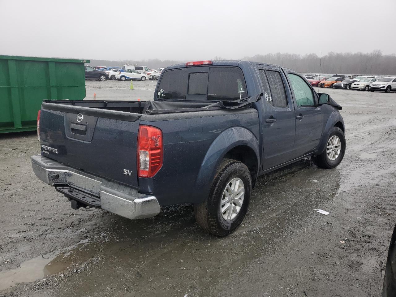 1N6AD0ER0KN735032 NISSAN FRONTIER 2019