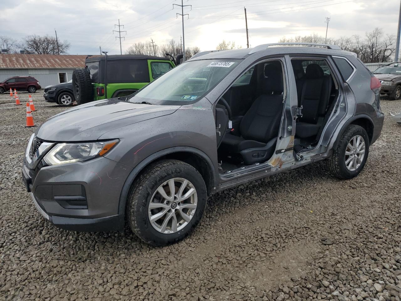 KNMAT2MV3LP515423 NISSAN ROGUE 2020