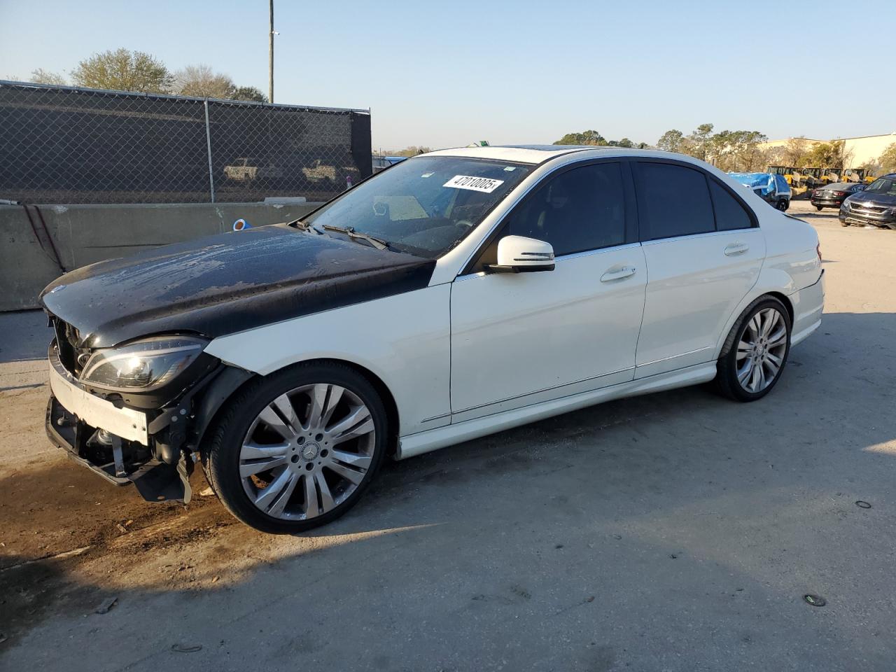 2011 Mercedes-Benz C-klasse - Image 1