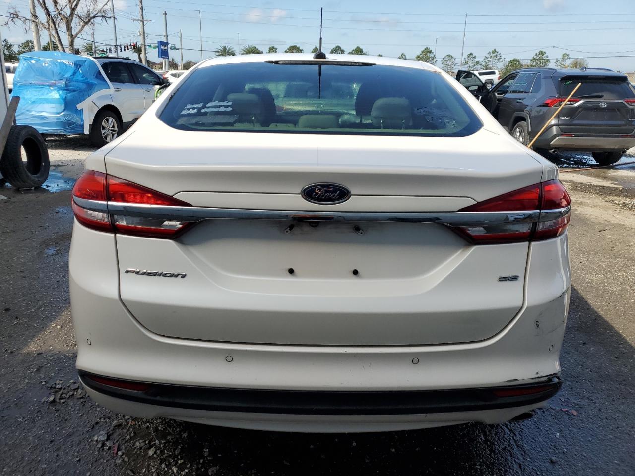 3FA6P0H78HR103319 FORD FUSION 2017