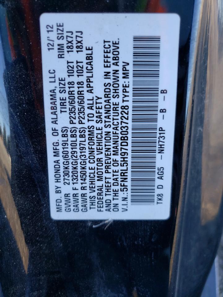 2013 Honda Odyssey - Image 13
