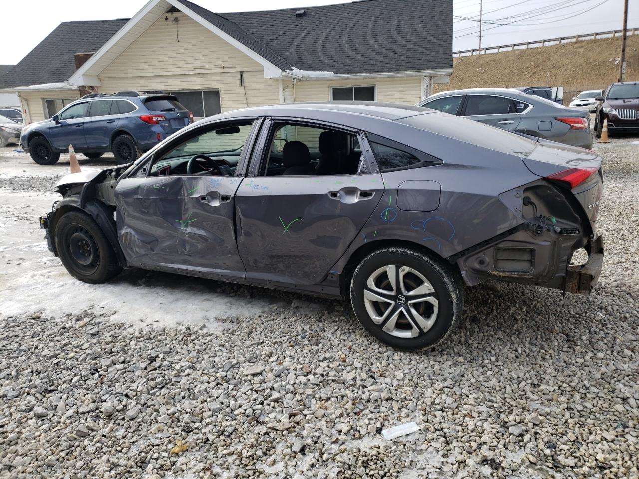 19XFC2F5XHE076828 HONDA CIVIC 2017