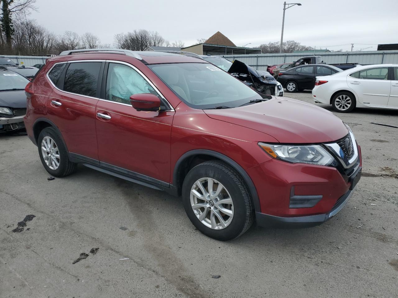 5N1AT2MV3JC817147 NISSAN ROGUE 2018