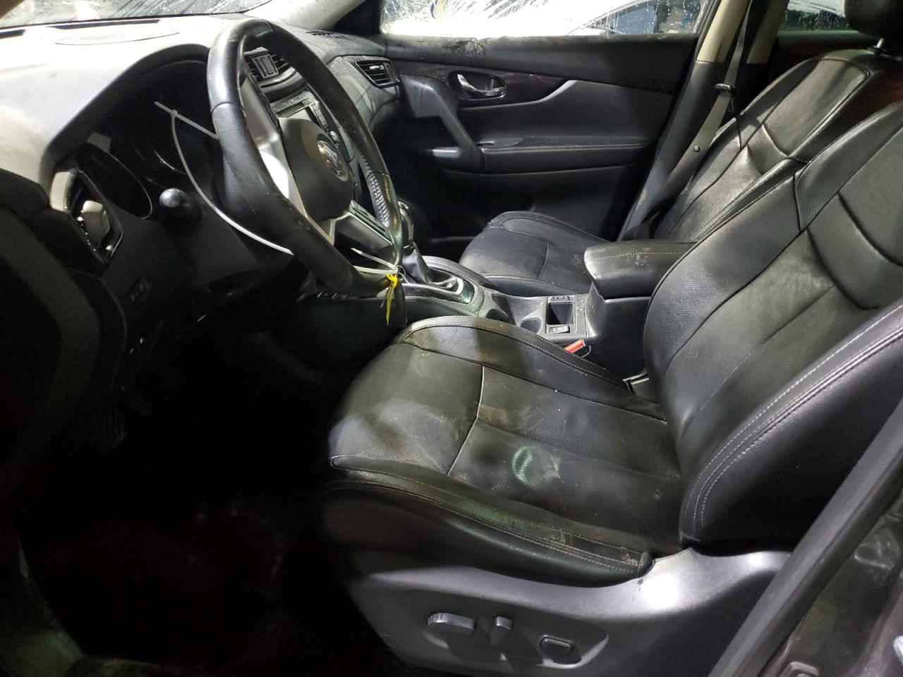 5N1AT2MV2KC743284 NISSAN ROGUE 2019
