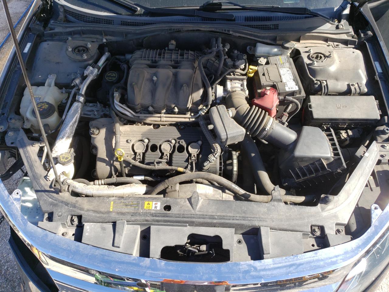 2012 Ford Fusion - Image 11