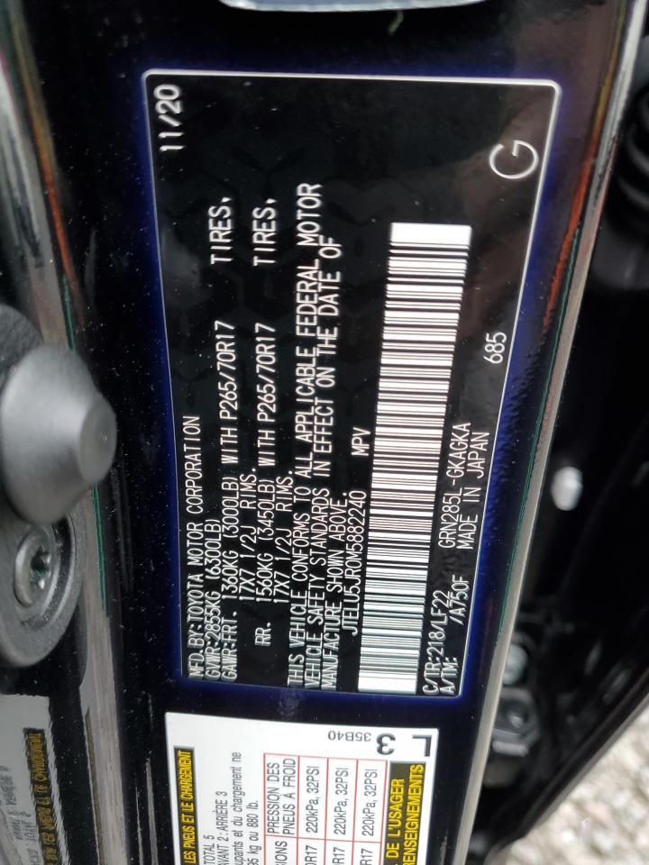 2021 Toyota 4Runner - Image 14