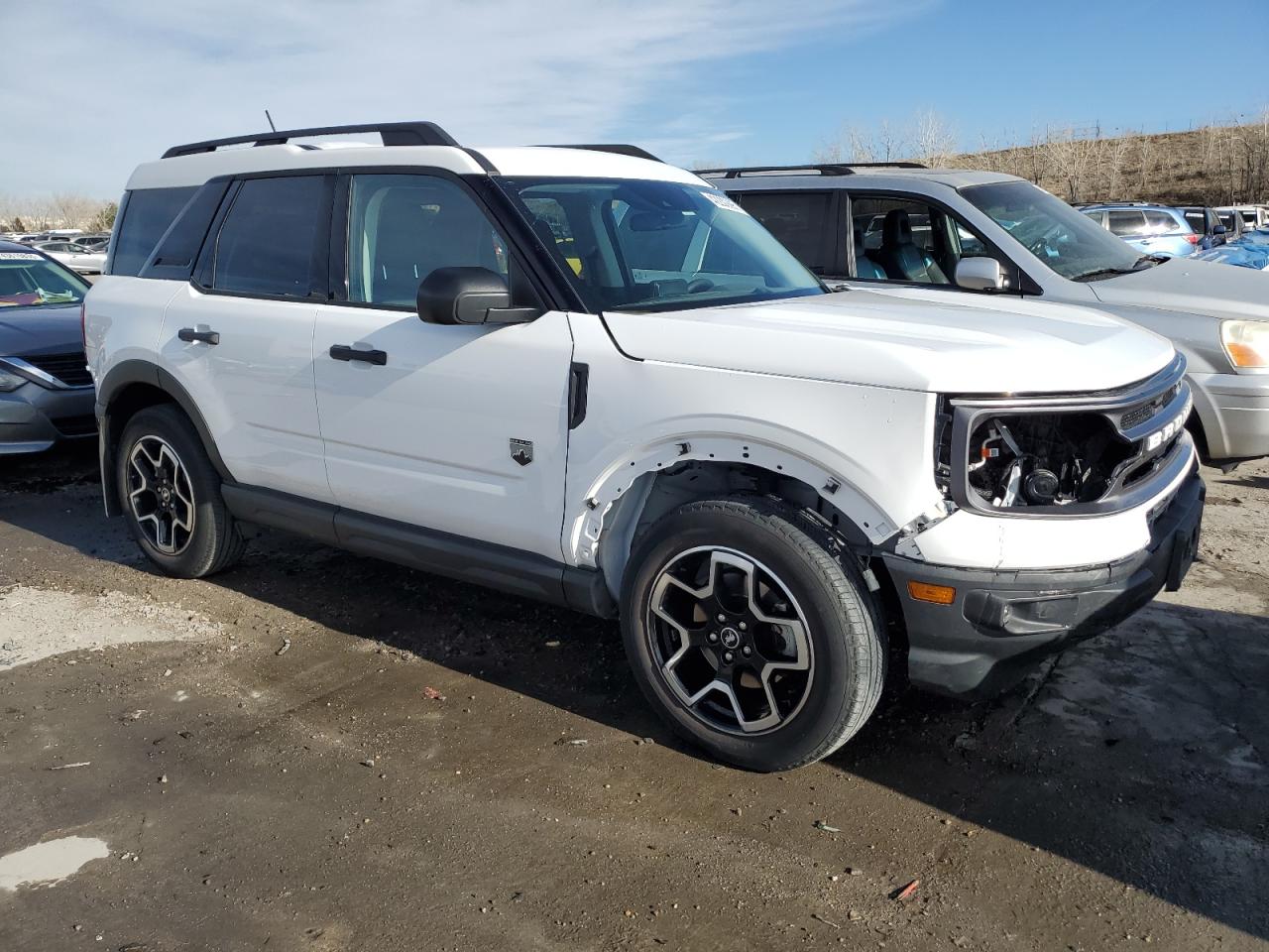 3FMCR9B67NRD18595 FORD BRONCO 2022
