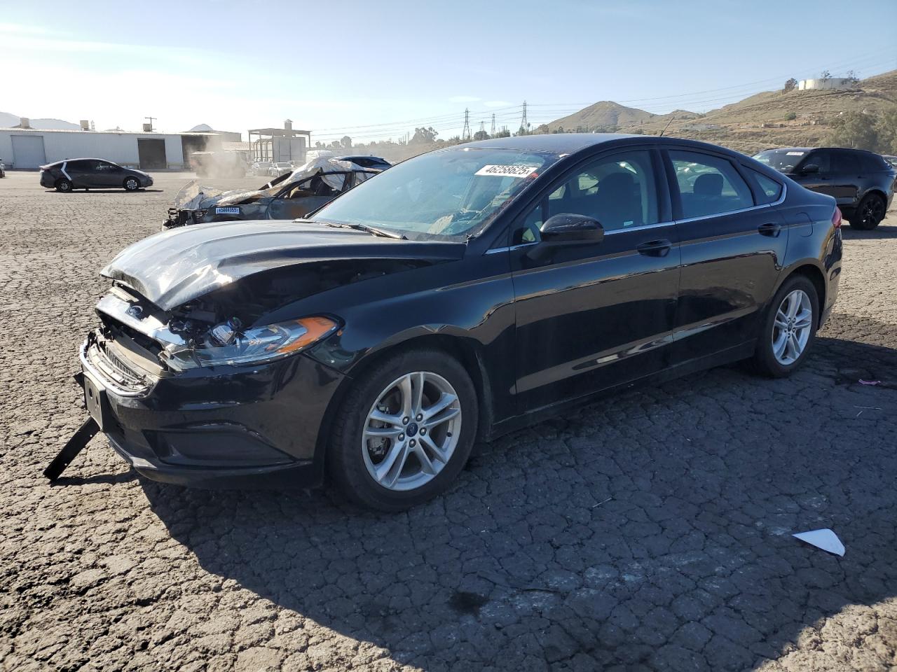 3FA6P0HD7JR268452 FORD FUSION 2018