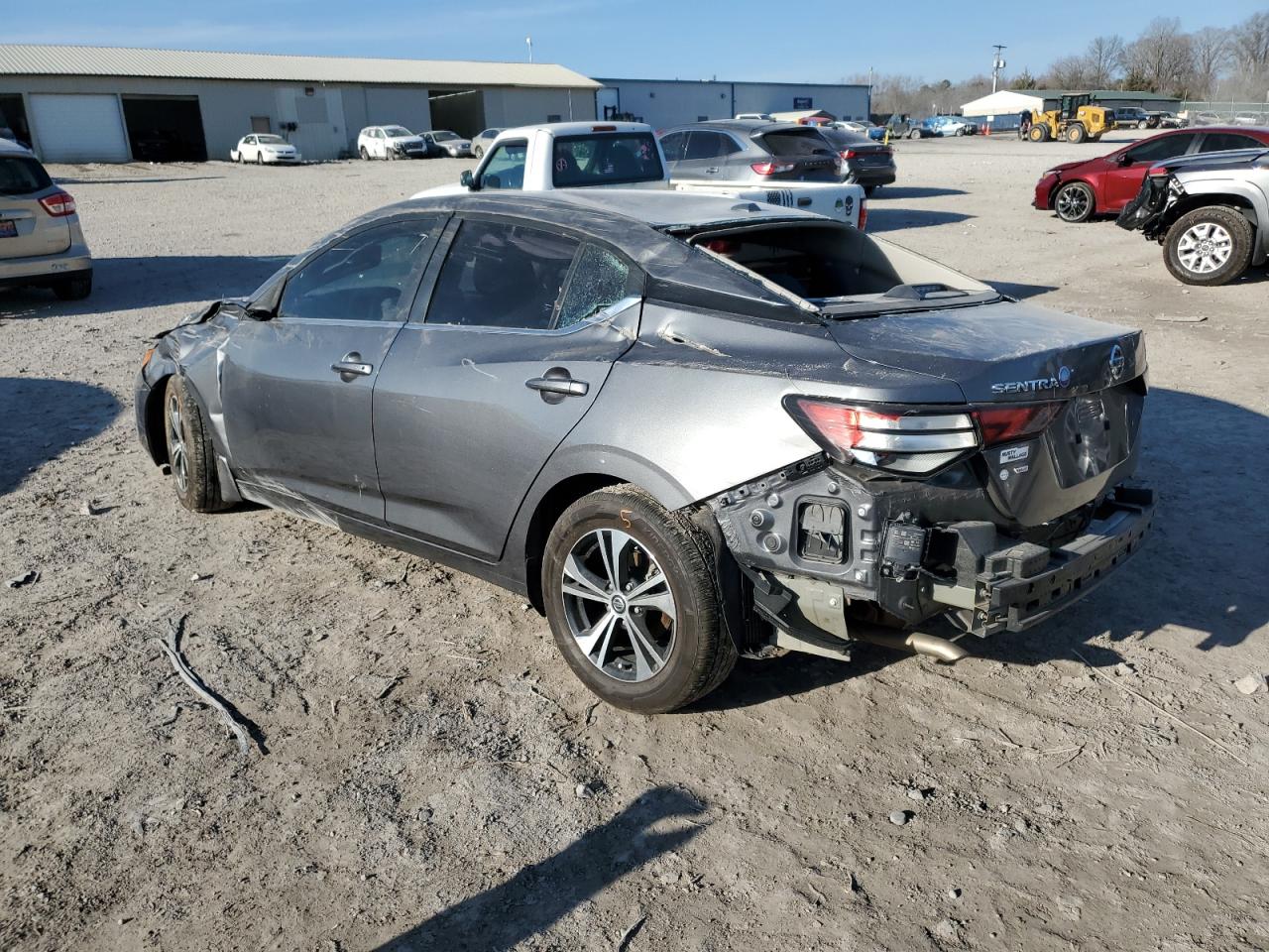 3N1AB8CV2LY277301 NISSAN SENTRA 2020