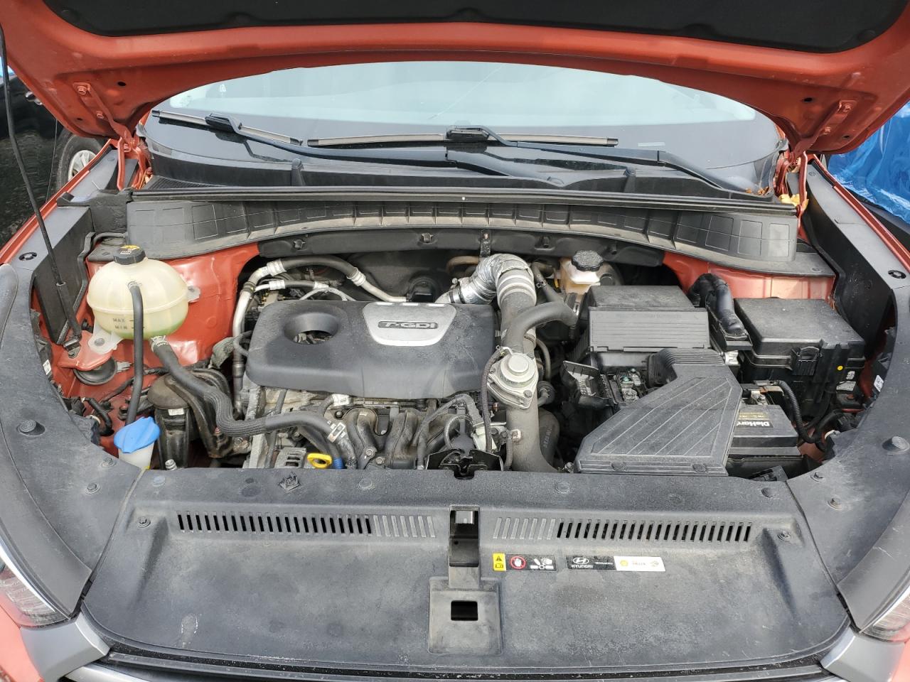 2017 Hyundai Tucson - Image 12