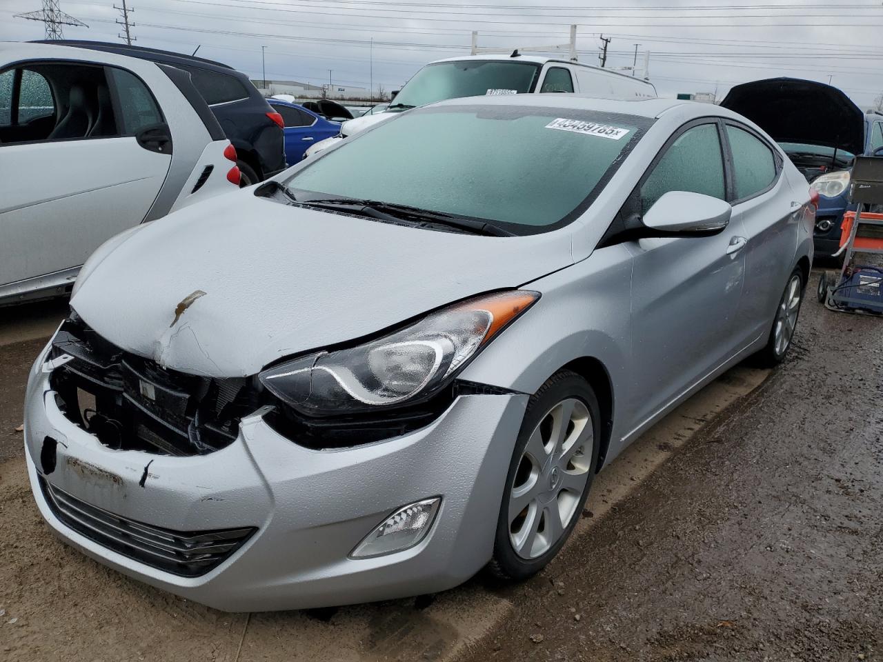 2012 Hyundai Elantra - Image 1