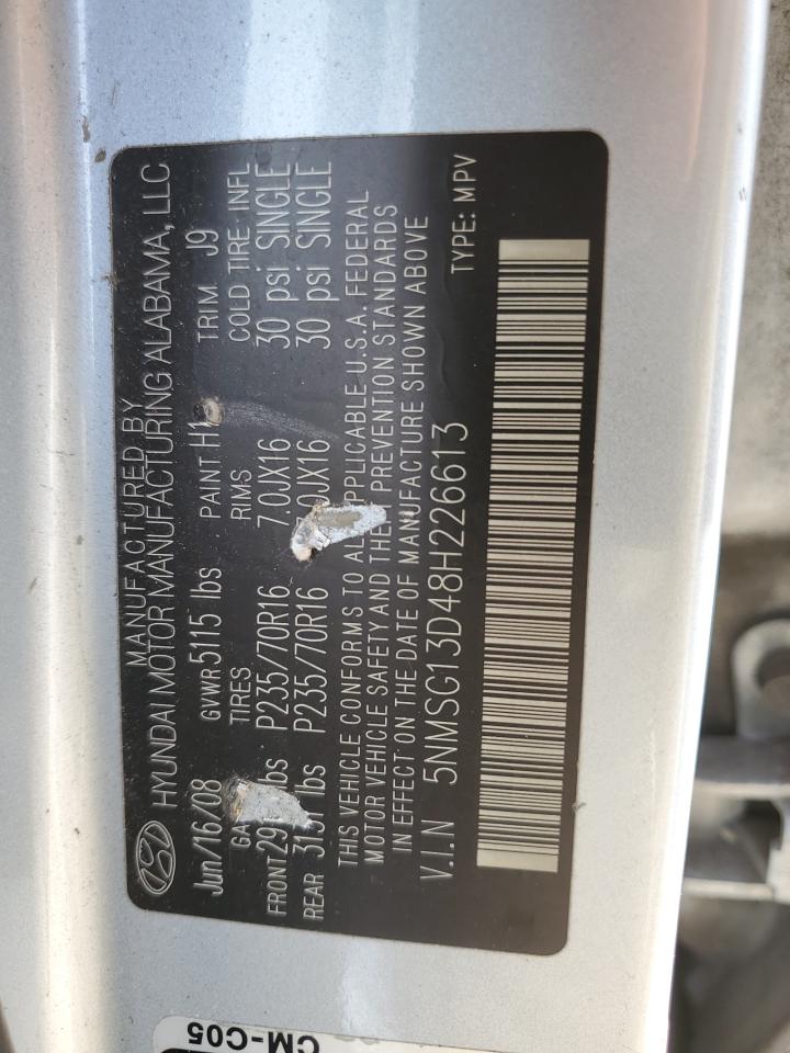 2008 Hyundai Santa Fe - Image 15