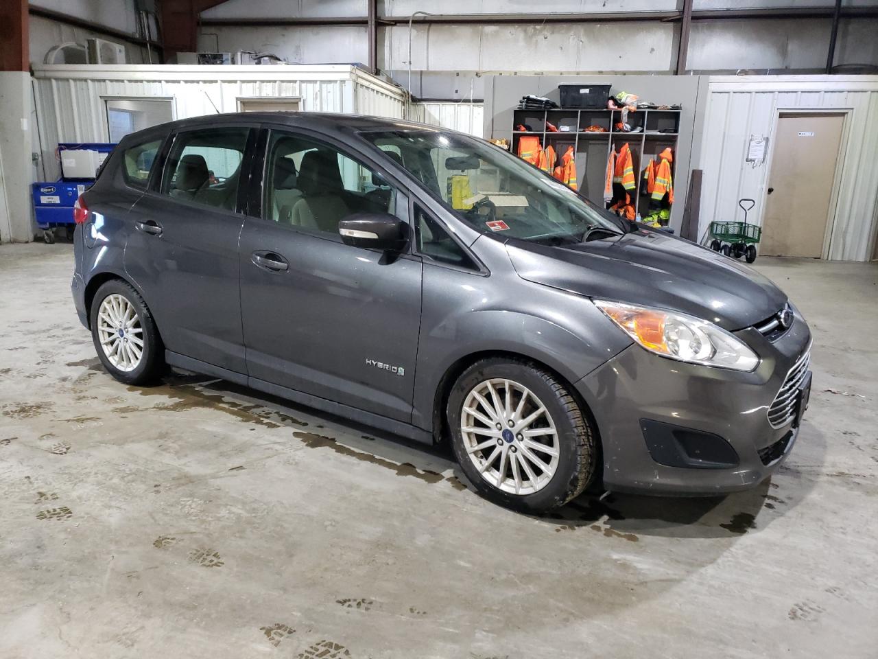 1FADP5AU1GL120772 FORD CMAX 2016